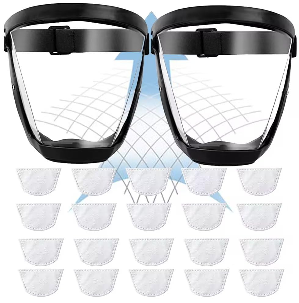 Protetor Facial Completo com R - Woodworking Face Shield avaliação e preço