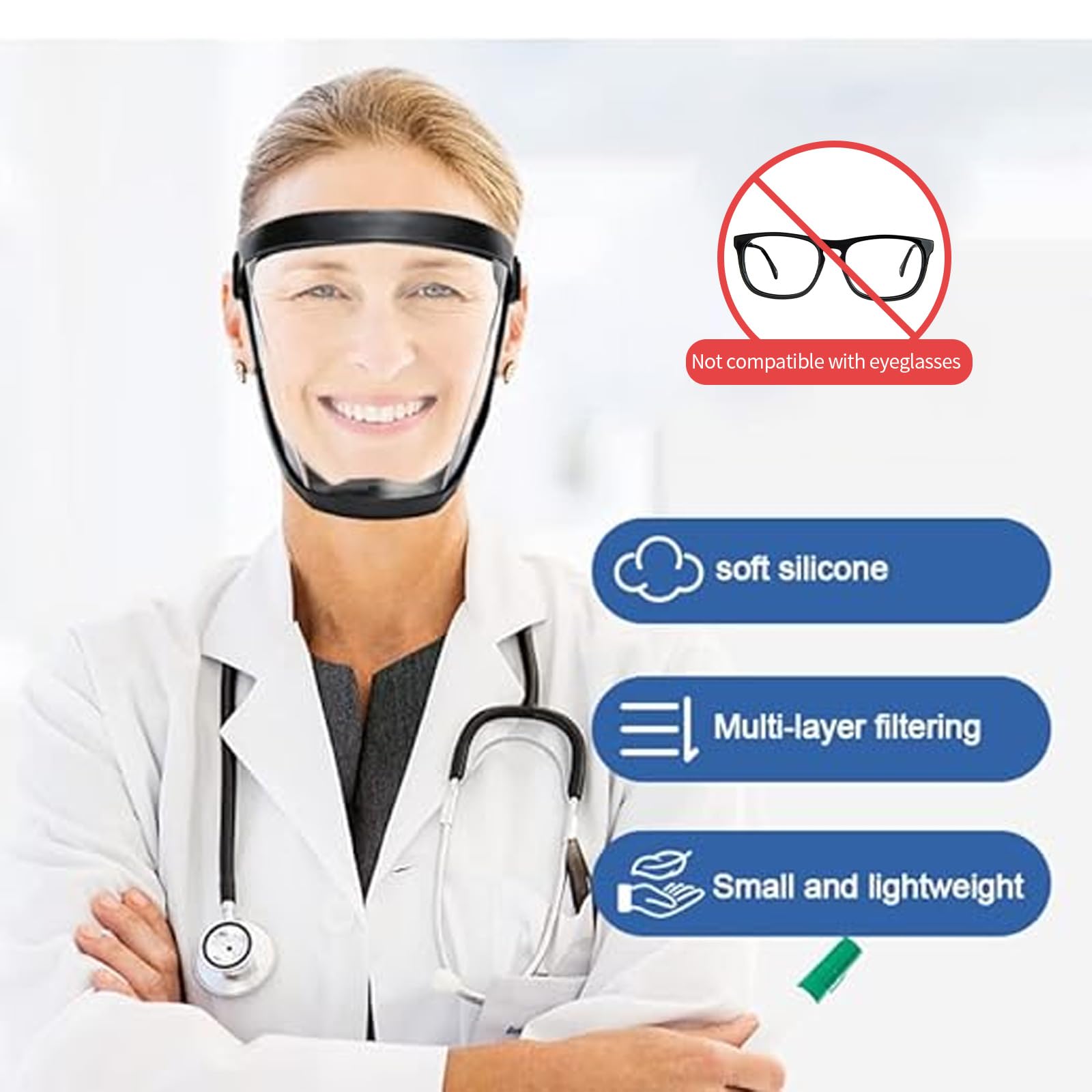 Protetor Facial Completo com R - Woodworking Face Shield avaliação e preço