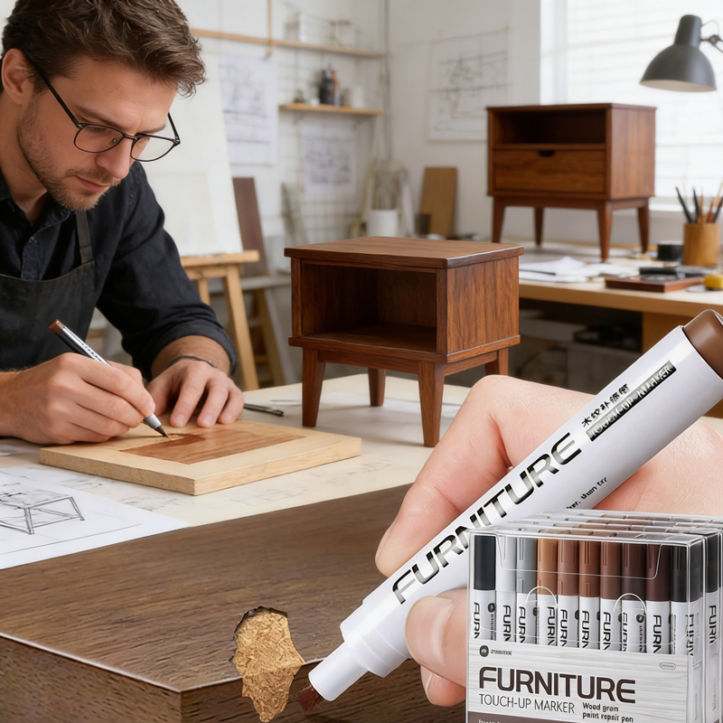 Canetas Marcadoras para Reparo - Cabinet Scraper Set avaliação e preço