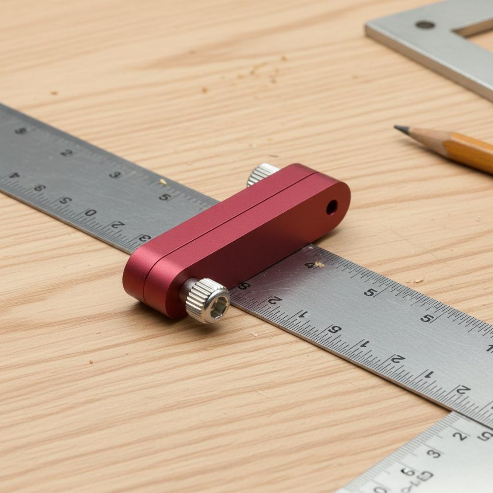 Batente de Régua para Marcenar - Woodworking Marking Gauge avaliação e preço