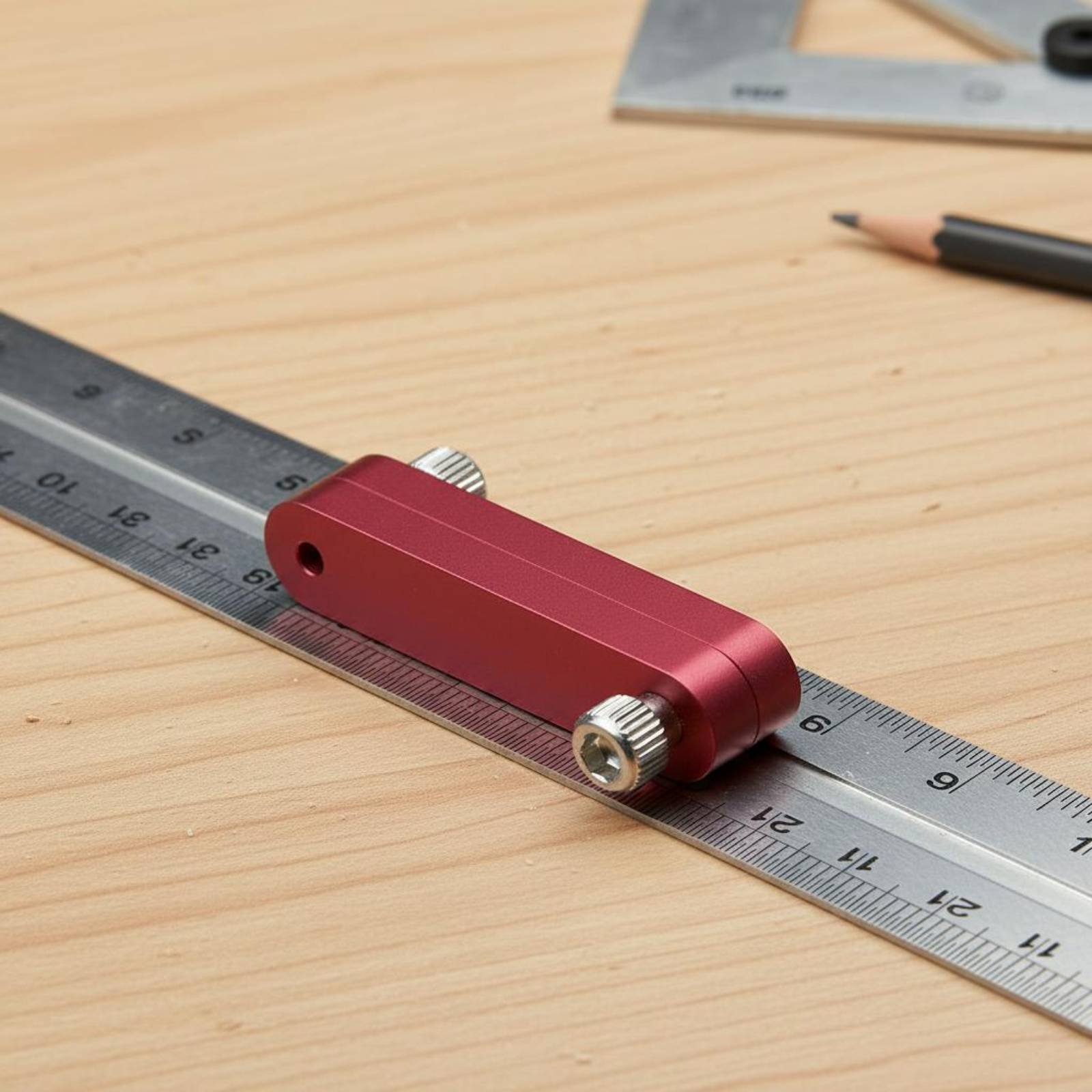 Batente de Régua para Marcenar - Woodworking Marking Gauge avaliação e preço