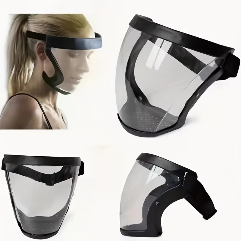 Protetor Facial Reutilizável e - Woodworking Face Shield avaliação e preço