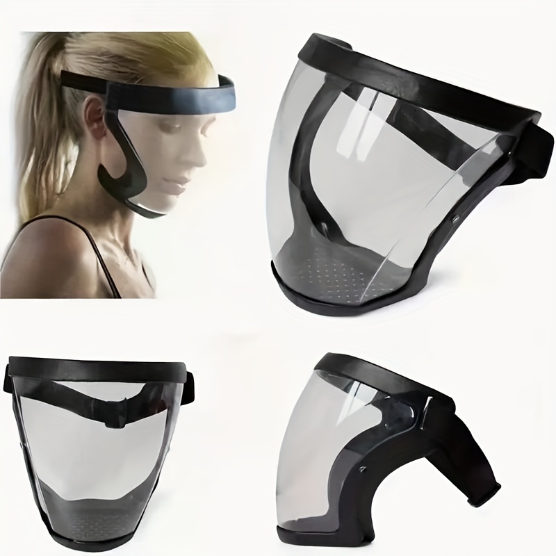 Máscara de Proteção Integral T - Woodworking Face Shield avaliação e preço