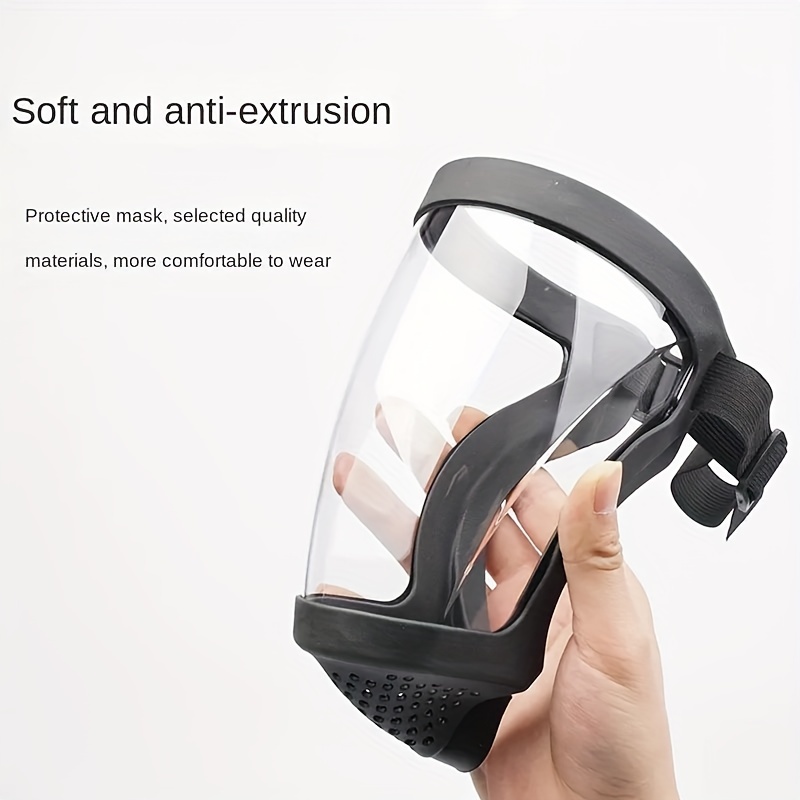 Máscara de Proteção Integral T - Woodworking Face Shield avaliação e preço