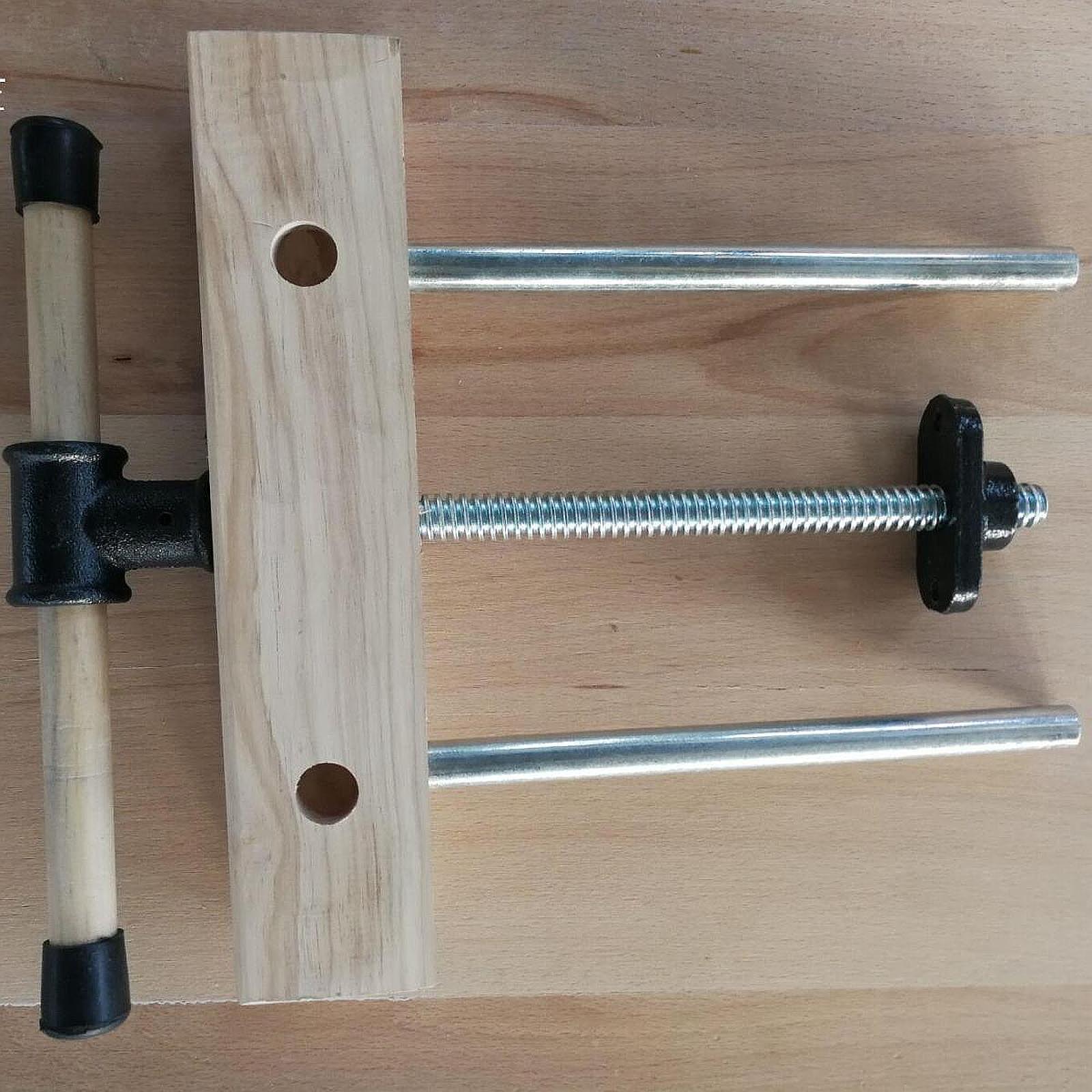 Torno para carpintaria, fixaçã - Woodworking Bench Vise avaliação e preço