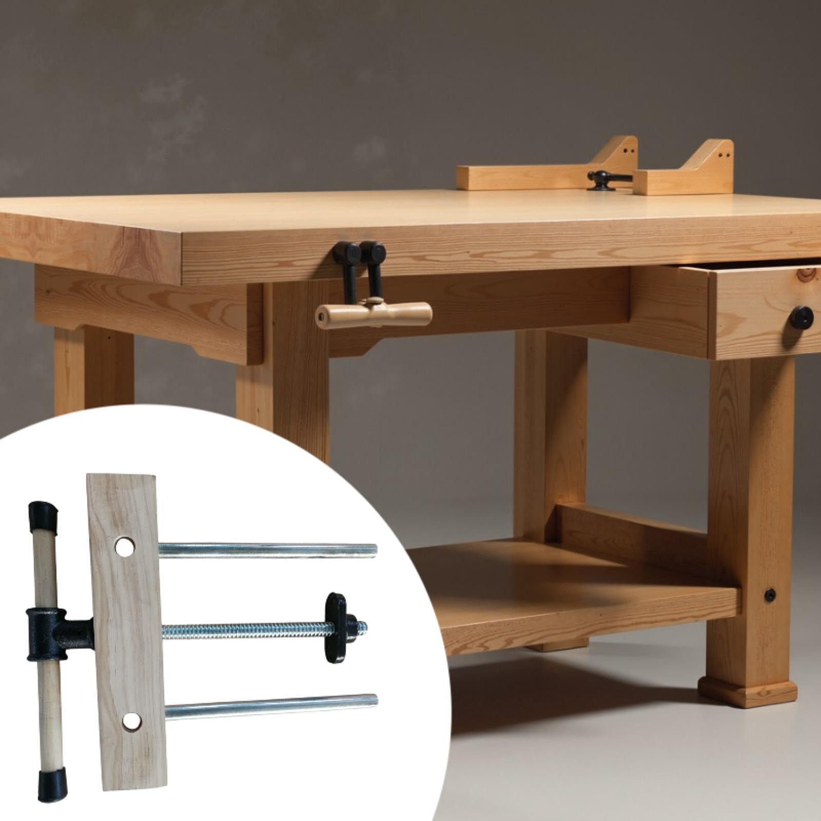 Torno para carpintaria, fixaçã - Woodworking Bench Vise avaliação e preço