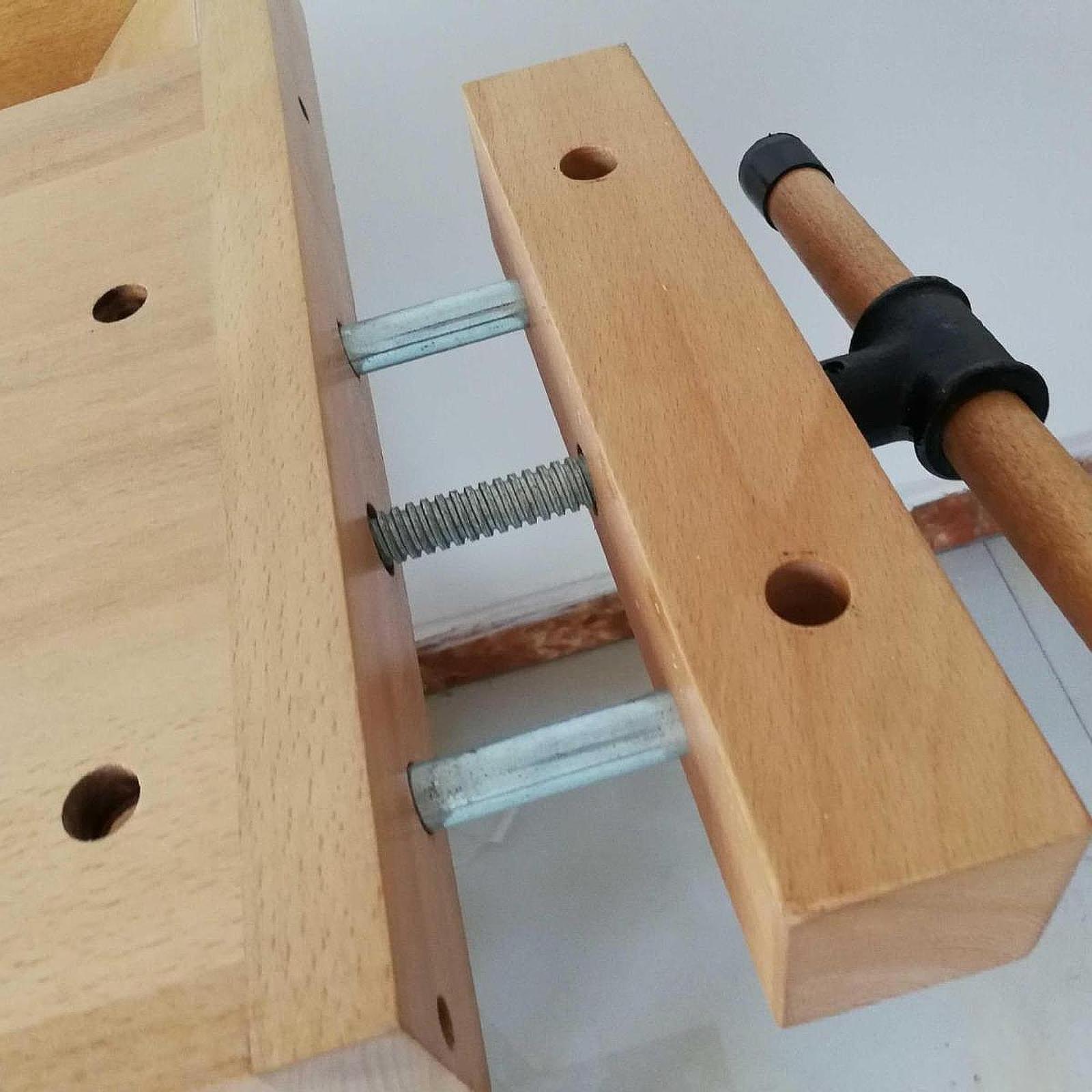 Torno para carpintaria, fixaçã - Woodworking Bench Vise avaliação e preço