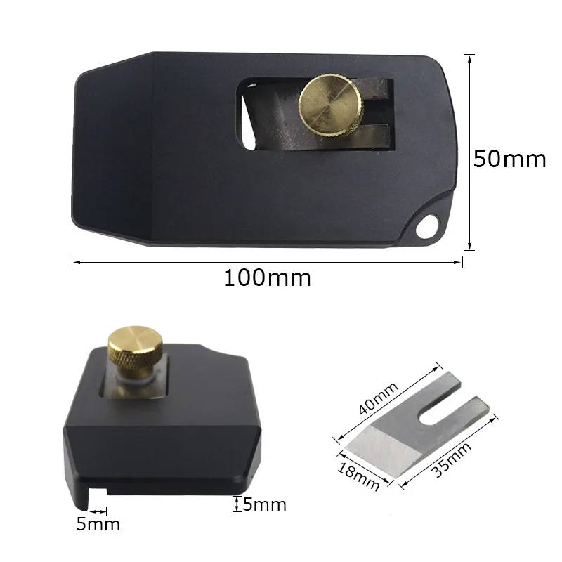 Faca plaina manual para carpin - Woodworking Edge Trimmer avaliação e preço