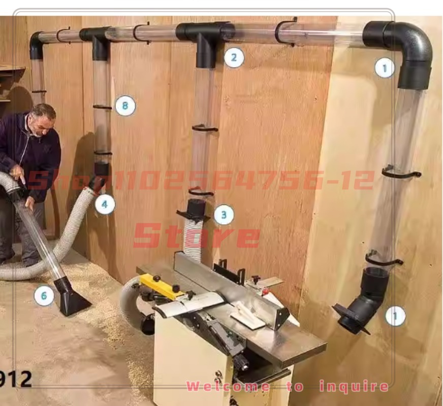 Interface rotativa de cotovelo - Vacuum Woodworking avaliação e preço