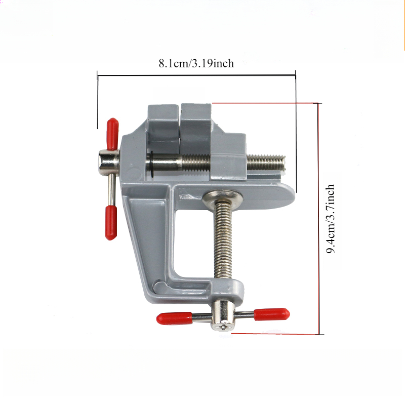 1pc mini torno de bancada com  - Woodworking Bench Vise avaliação e preço
