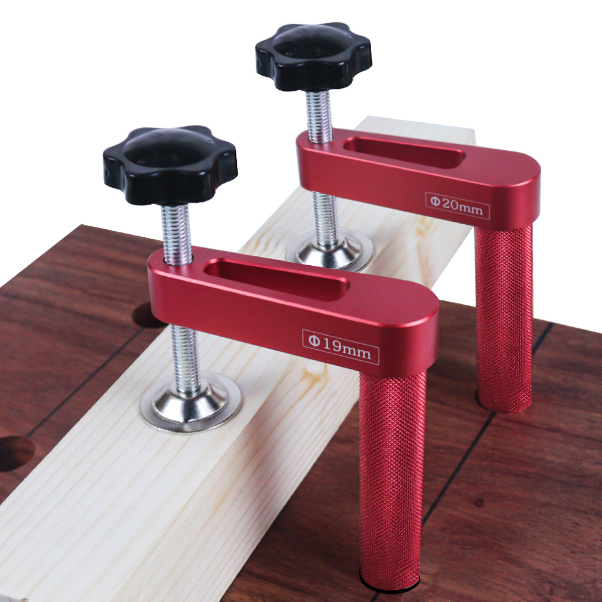 1pc 19mm/20mm braçadeira de bu - Woodworking Z Clips avaliação e preço