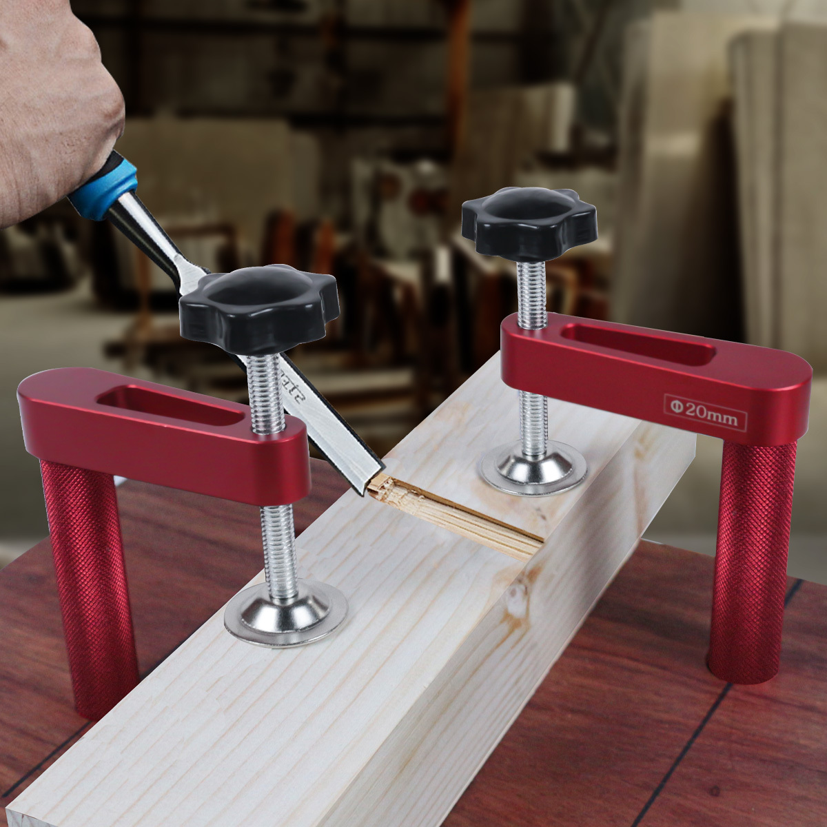 1pc 19mm/20mm braçadeira de bu - Woodworking Z Clips avaliação e preço