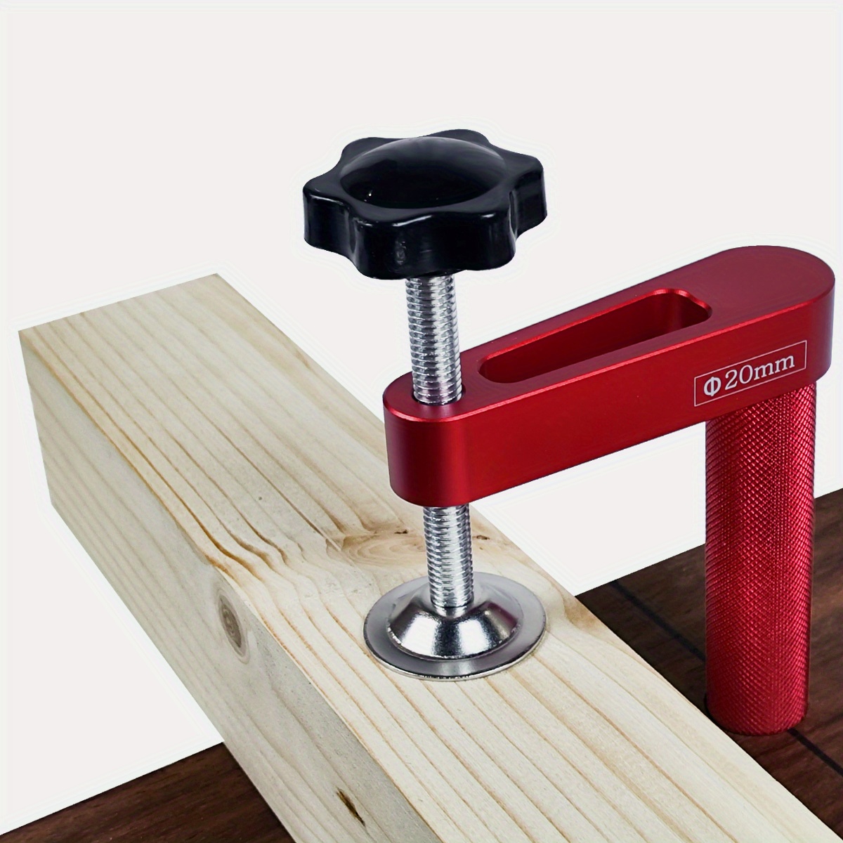 1pc 19mm/20mm braçadeira de bu - Woodworking Z Clips avaliação e preço