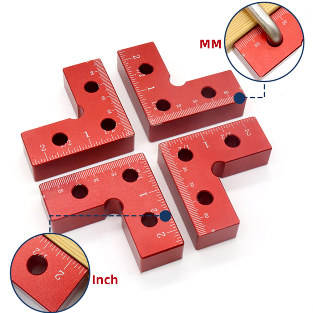 Quadrados de posicionamento de - Woodworking Z Clips avaliação e preço