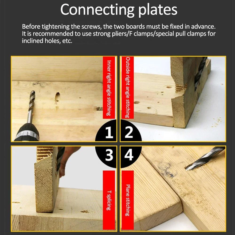 Carpintaria buraco oblíquo loc - Woodworking Hacks avaliação e preço
