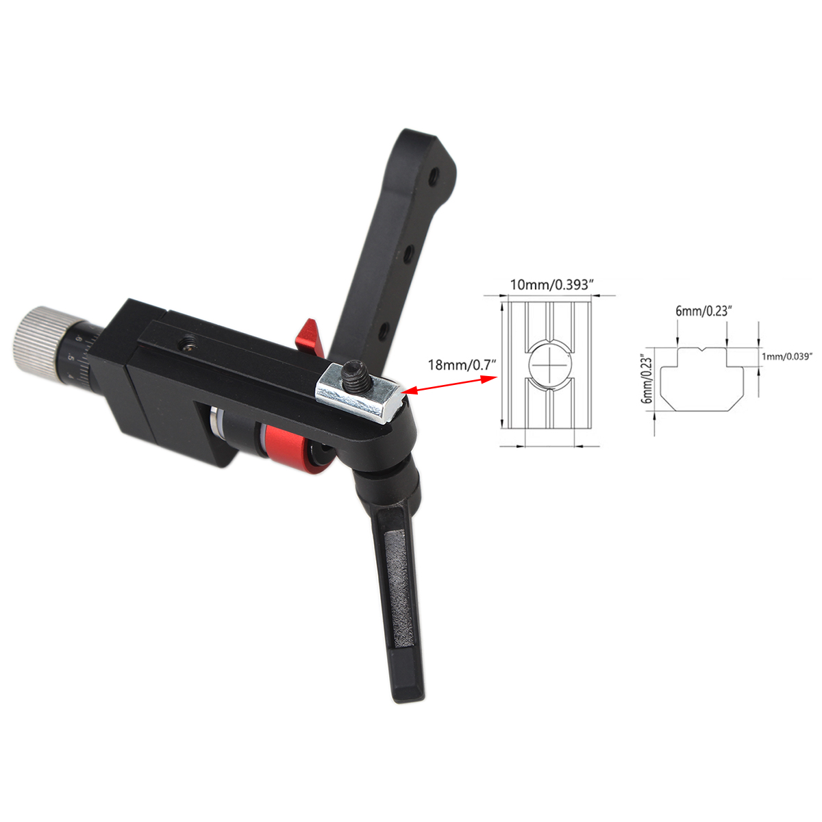 Limitador de afinação fina par - Woodworking Z Clips avaliação e preço