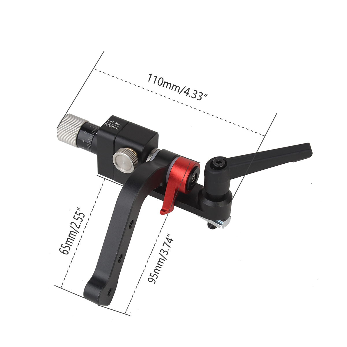 Limitador de afinação fina par - Woodworking Z Clips avaliação e preço