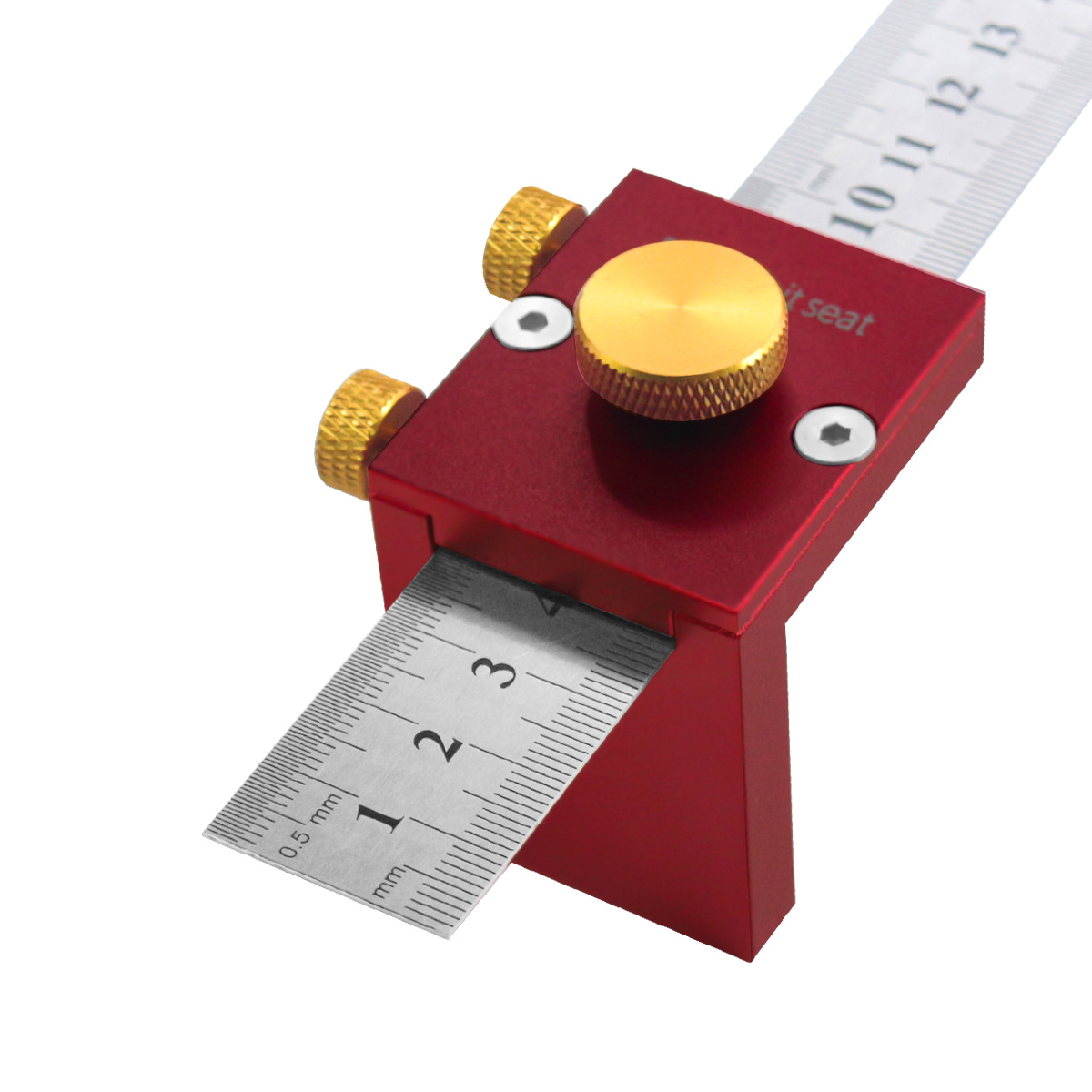 30cm/12 Polegada régua de escr - Woodworking Marking Gauge avaliação e preço