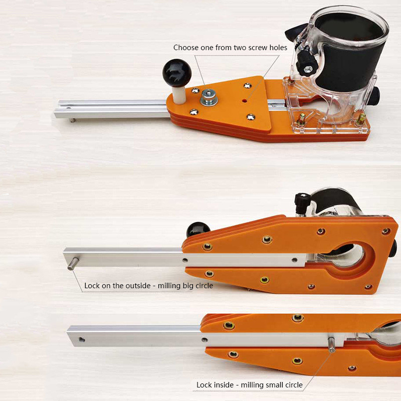 Base para Router, Base de Subs - Woodworking Edge Trimmer avaliação e preço
