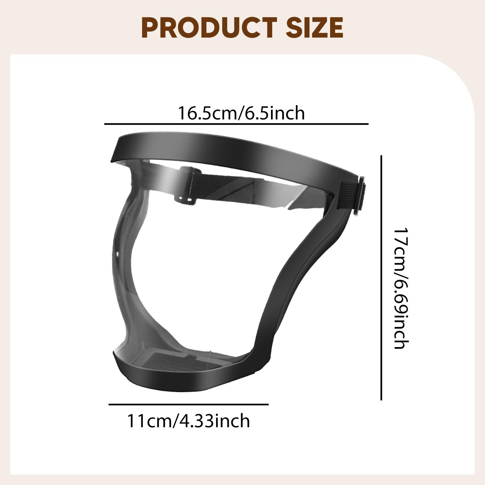 Máscara Protetora Ajustável de - Woodworking Face Shield avaliação e preço