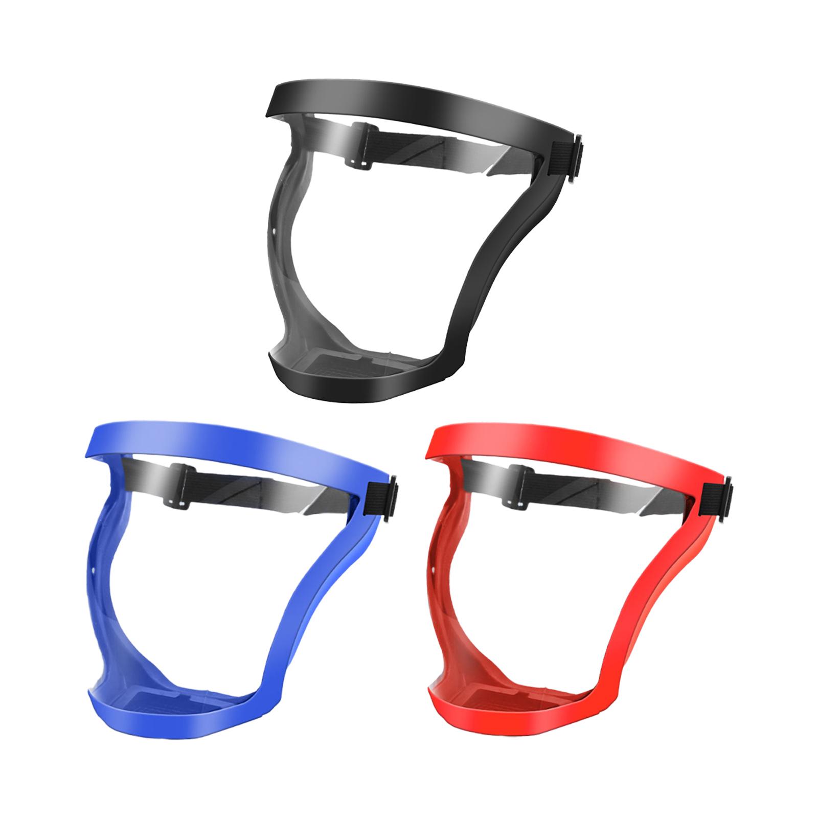 Máscara Protetora Ajustável de - Woodworking Face Shield avaliação e preço