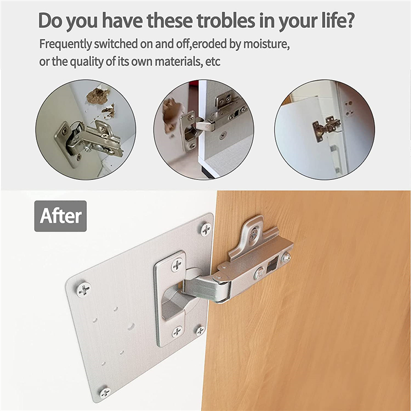 Kak 8 peças placa de reparo de - Cabinet Scraper Set avaliação e preço