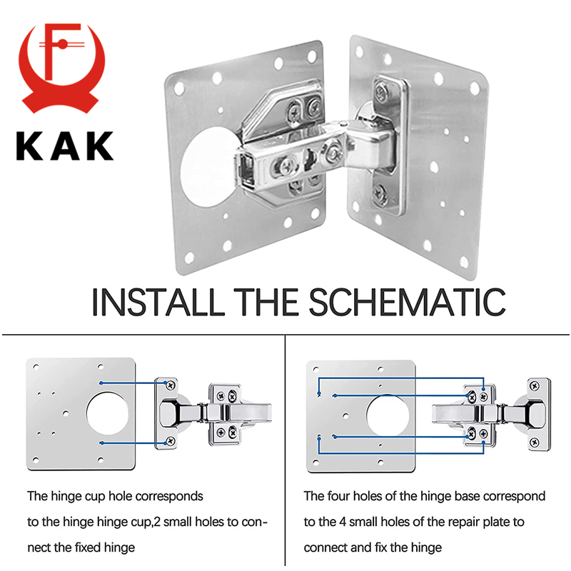Kak 8 peças placa de reparo de - Cabinet Scraper Set avaliação e preço