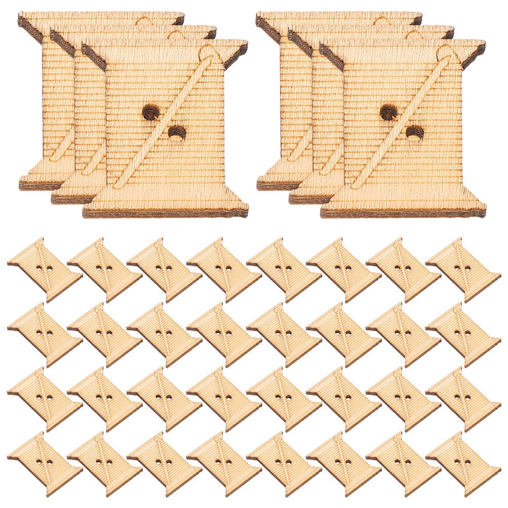 100 Peças de Bobinas de Madeir - Woodworking Diy Projects avaliação e preço