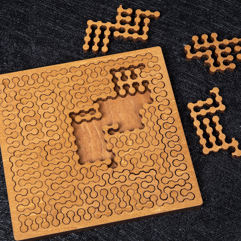 Quebra-cabeça de madeira impos - Woodworking Jigsaw avaliação e preço