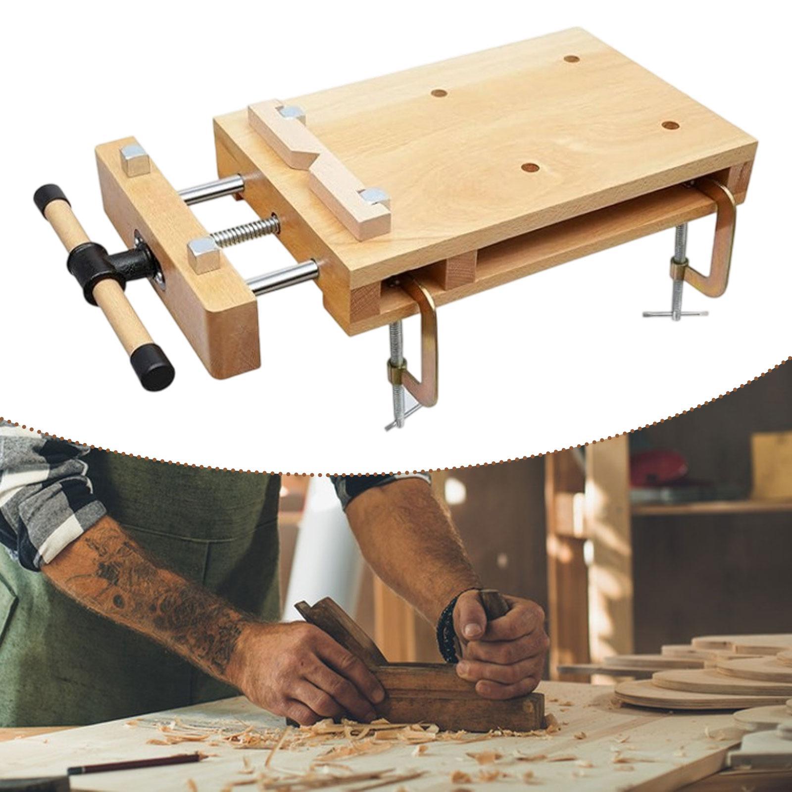 Ferramentas de bancada para ca - Woodworking Bench Vise avaliação e preço