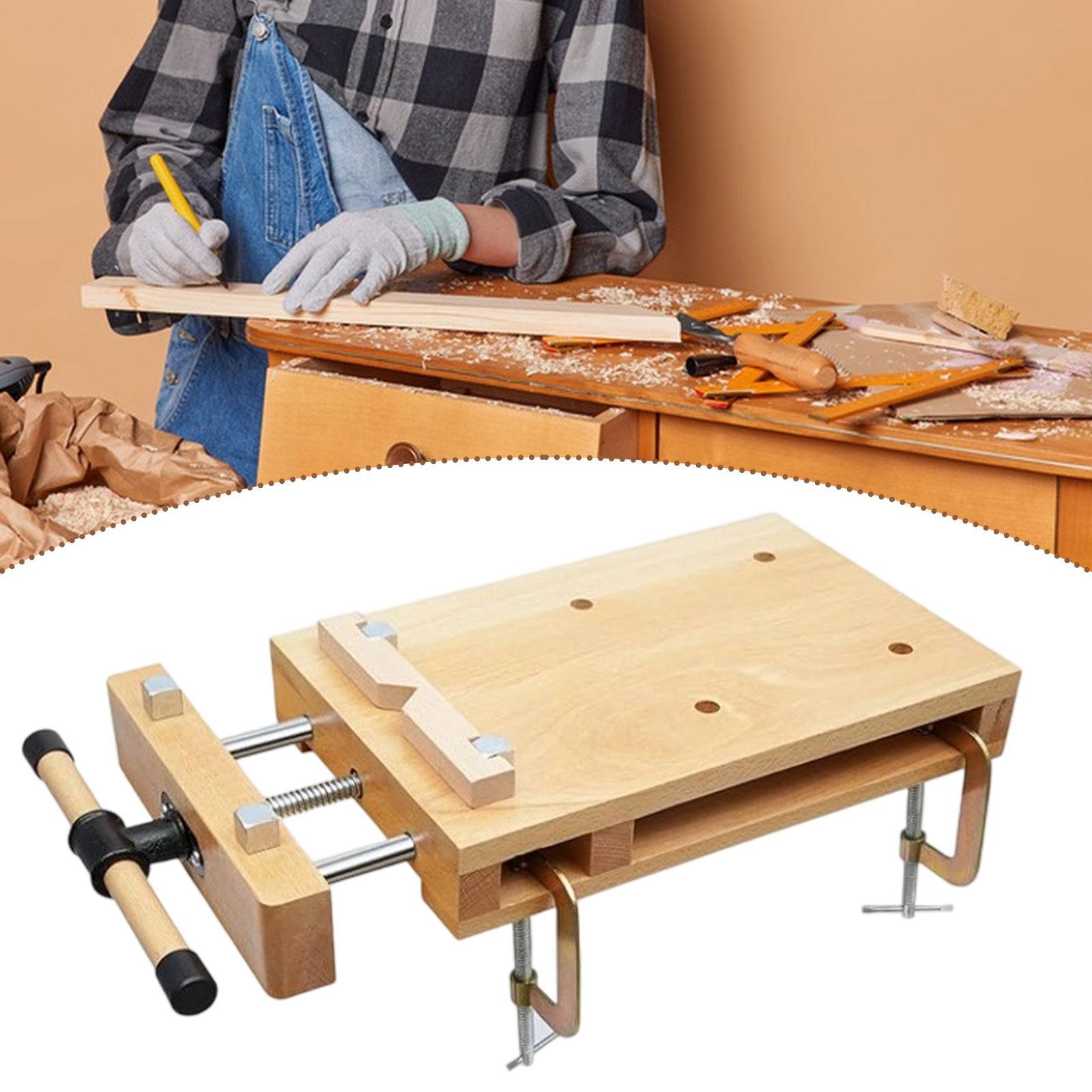 Ferramentas de bancada para ca - Woodworking Bench Vise avaliação e preço