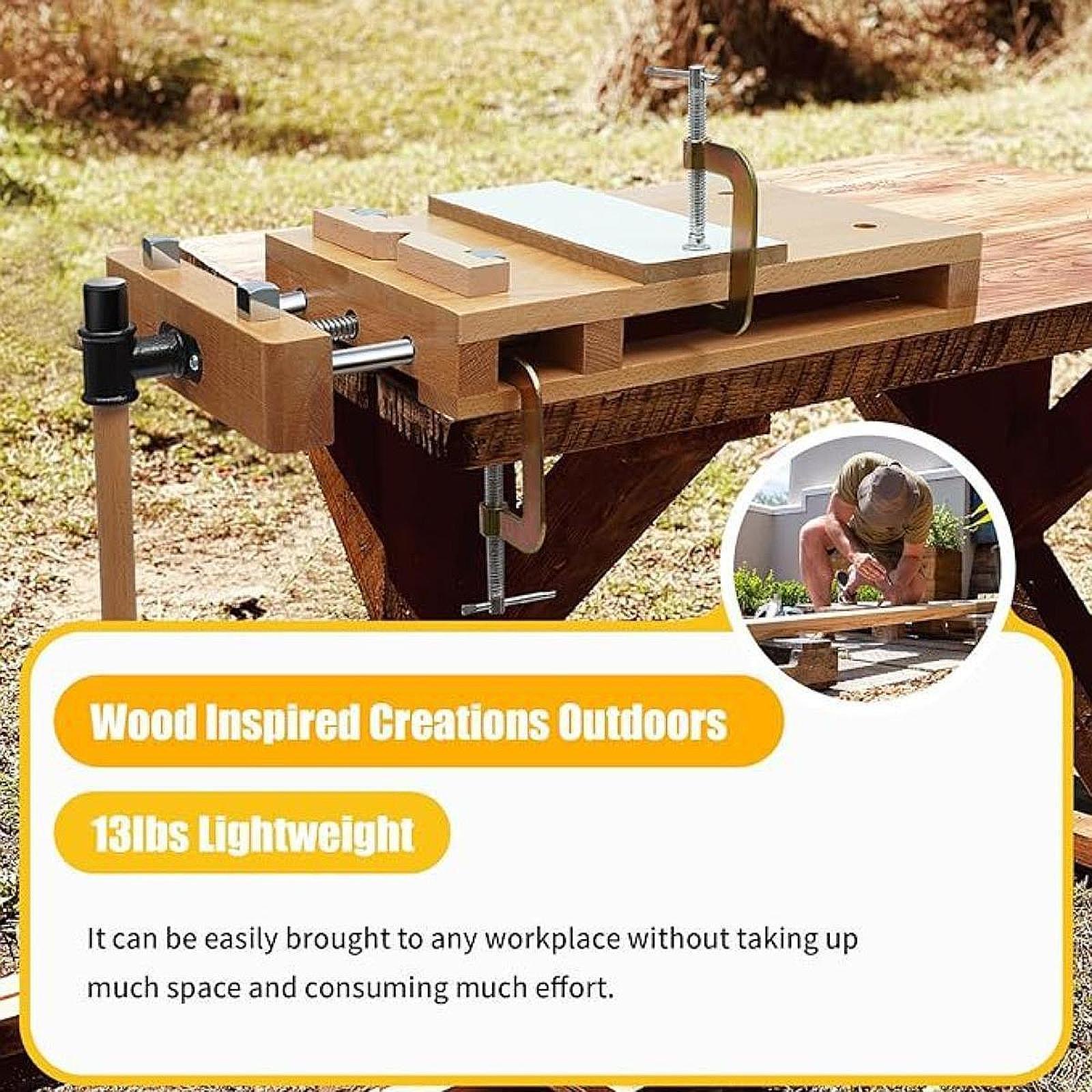 Ferramentas de bancada para ca - Woodworking Bench Vise avaliação e preço