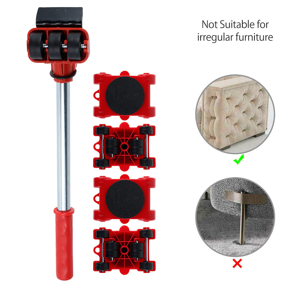 Novo levantador de móveis resi - Cabinet Scraper Set avaliação e preço