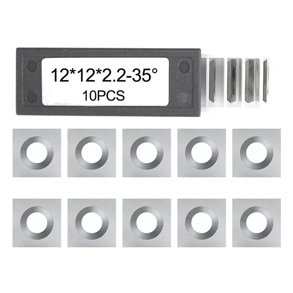 10 peças de lâminas quadradas  - Parting Tool Lathe avaliação e preço