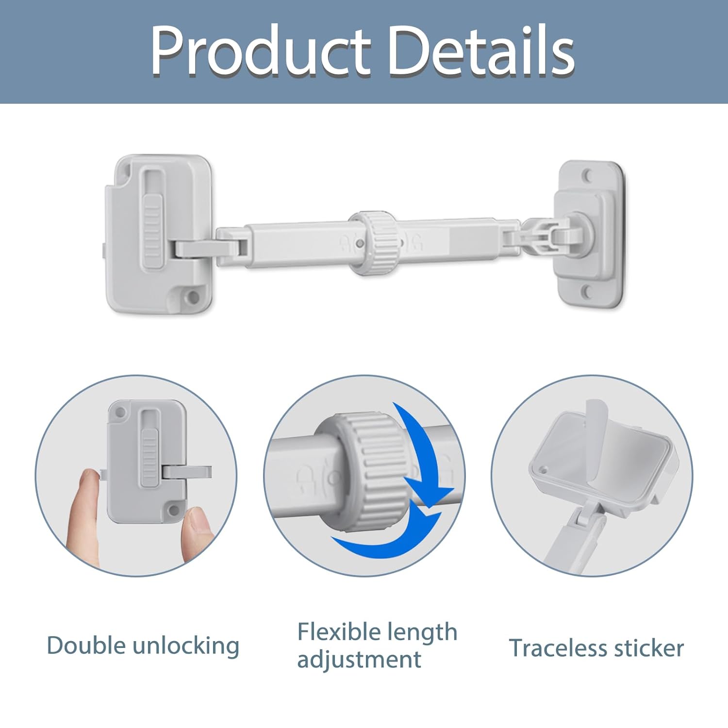 Kits de âncora de móveis para  - Cabinet Scraper Set avaliação e preço