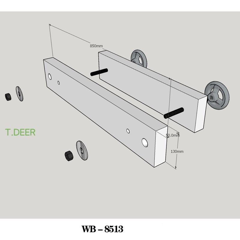Torno Moxon completo, T.DEER W - Woodworking Bench Vise avaliação e preço
