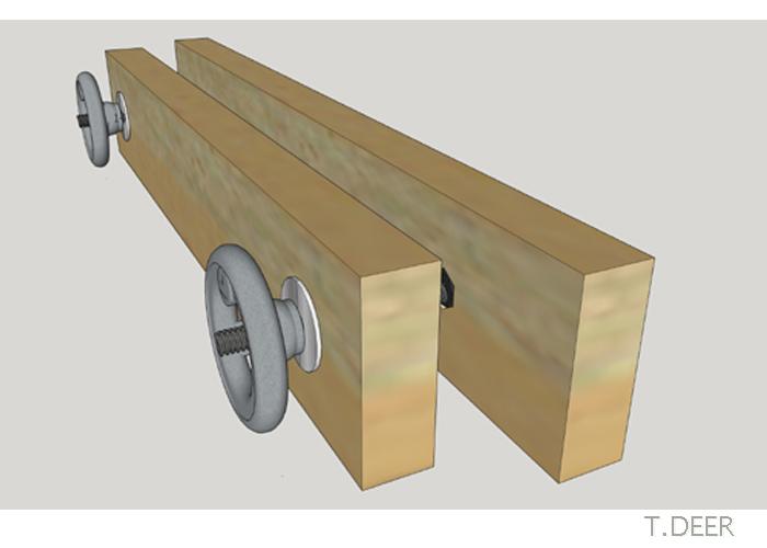 Torno Moxon completo, T.DEER W - Woodworking Bench Vise avaliação e preço