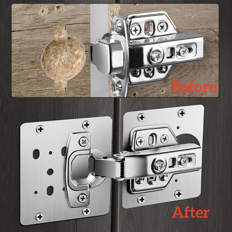 Kit de placa de reparo de dobr - Cabinet Scraper Set avaliação e preço