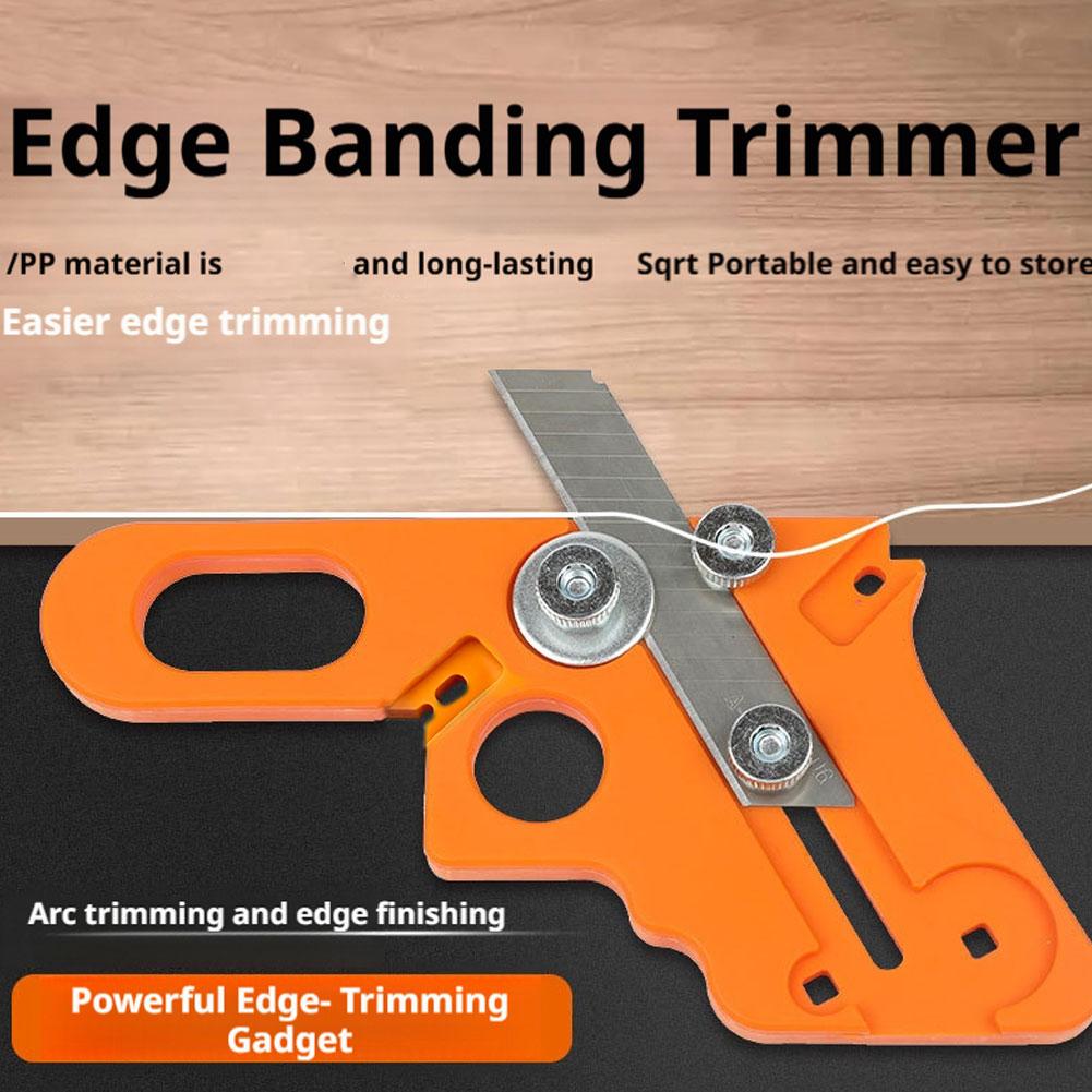 1PC Aplainador Manual de Borda - Woodworking Edge Trimmer avaliação e preço