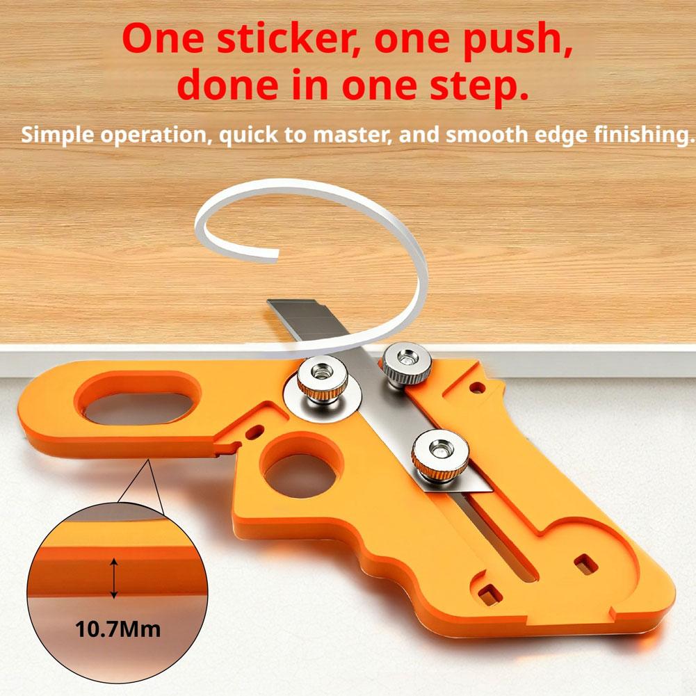 1PC Aplainador Manual de Borda - Woodworking Edge Trimmer avaliação e preço
