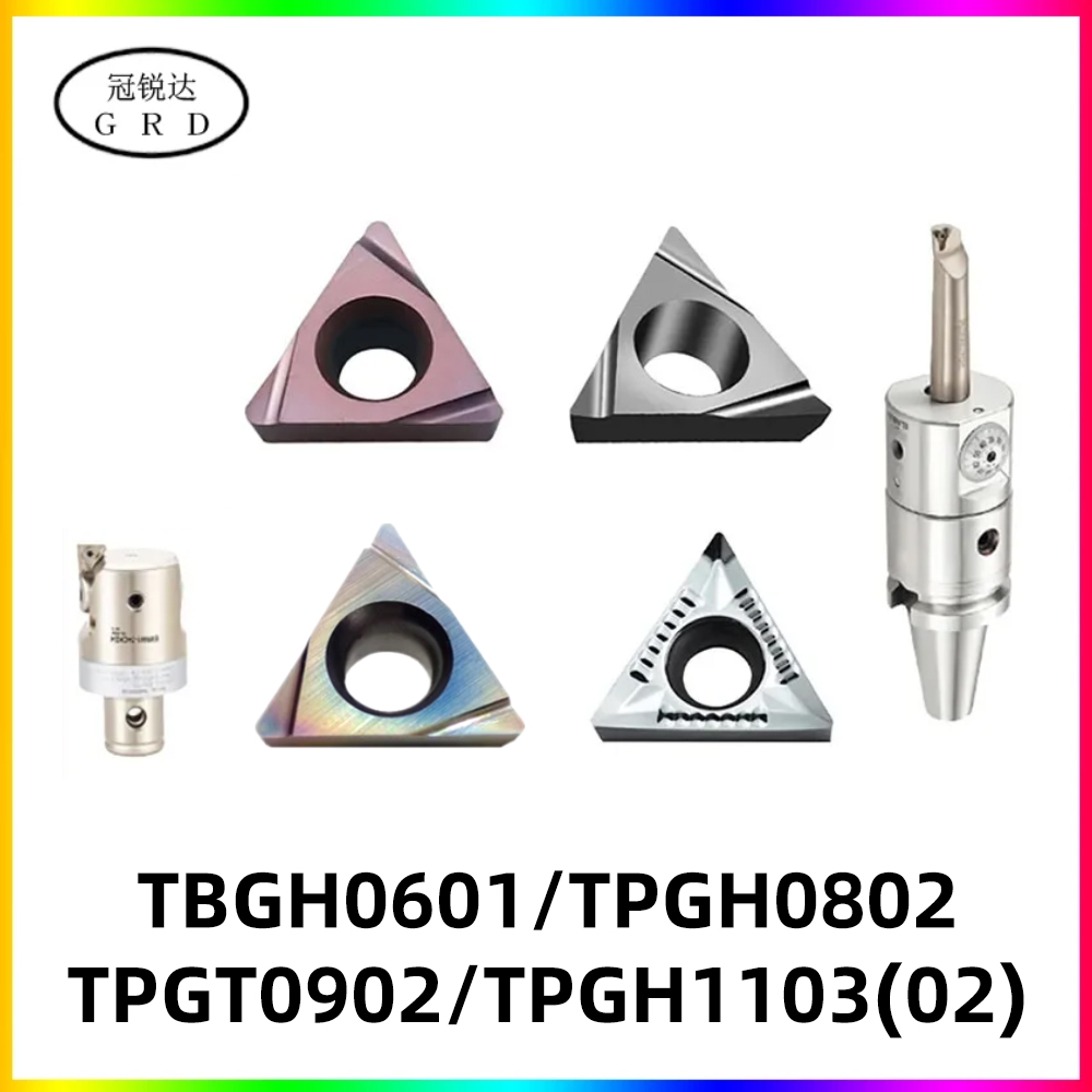 TPGH0602 TPGH0902 TCGT1102 TPG - Parting Tool Lathe avaliação e preço