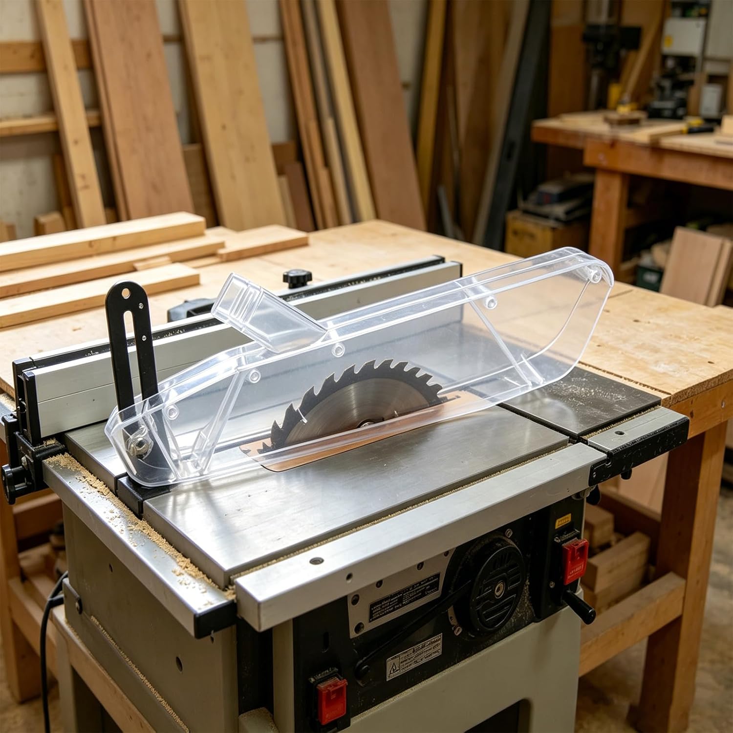 Capa Protetora para Lâmina de  - Woodworking Face Shield avaliação e preço