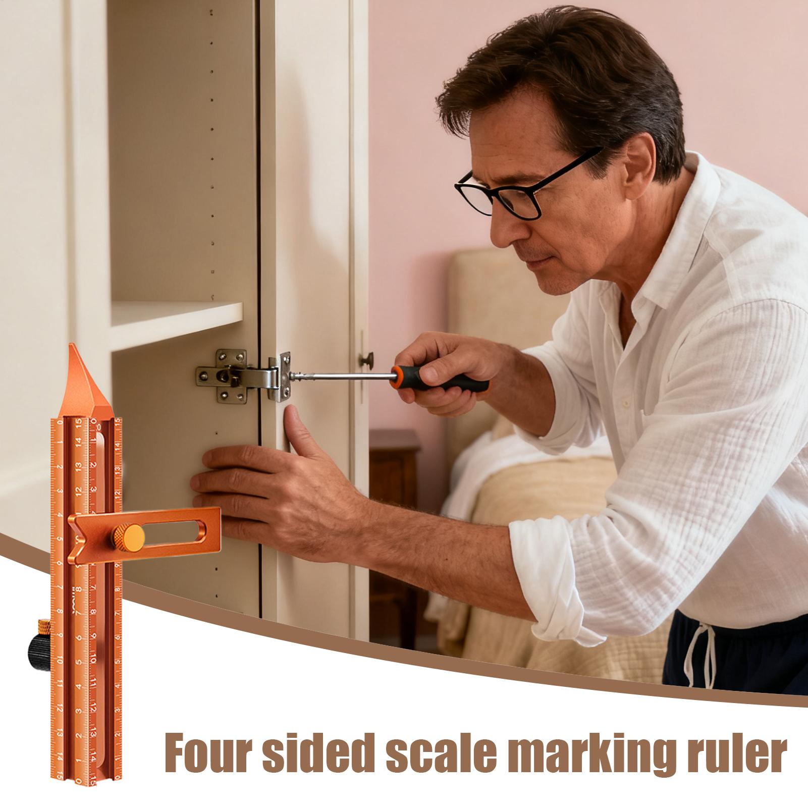 Ferramenta de marcação de made - Woodworking Marking Gauge avaliação e preço