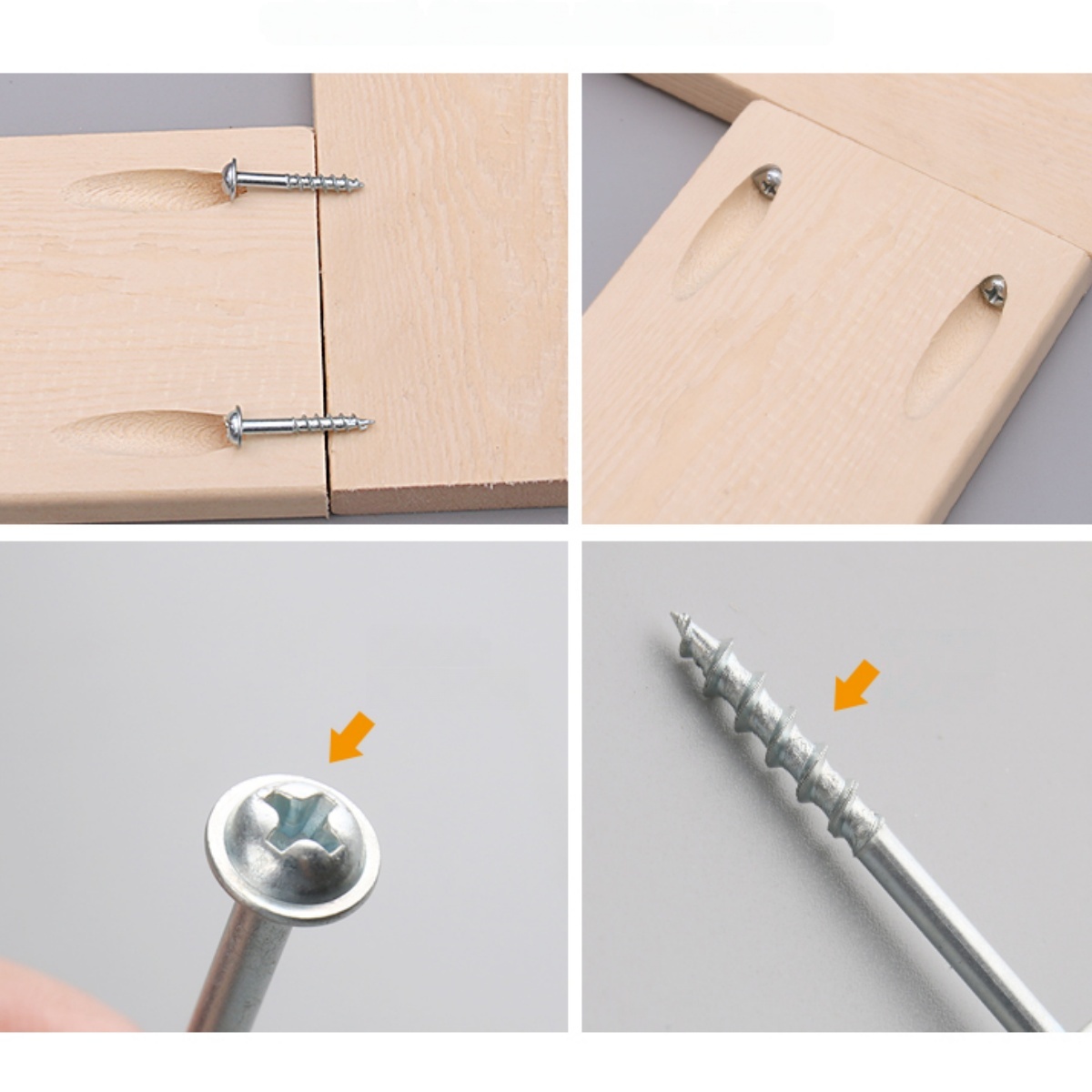 100 Parafusos Phillips Zincado - Woodworking Hacks avaliação e preço