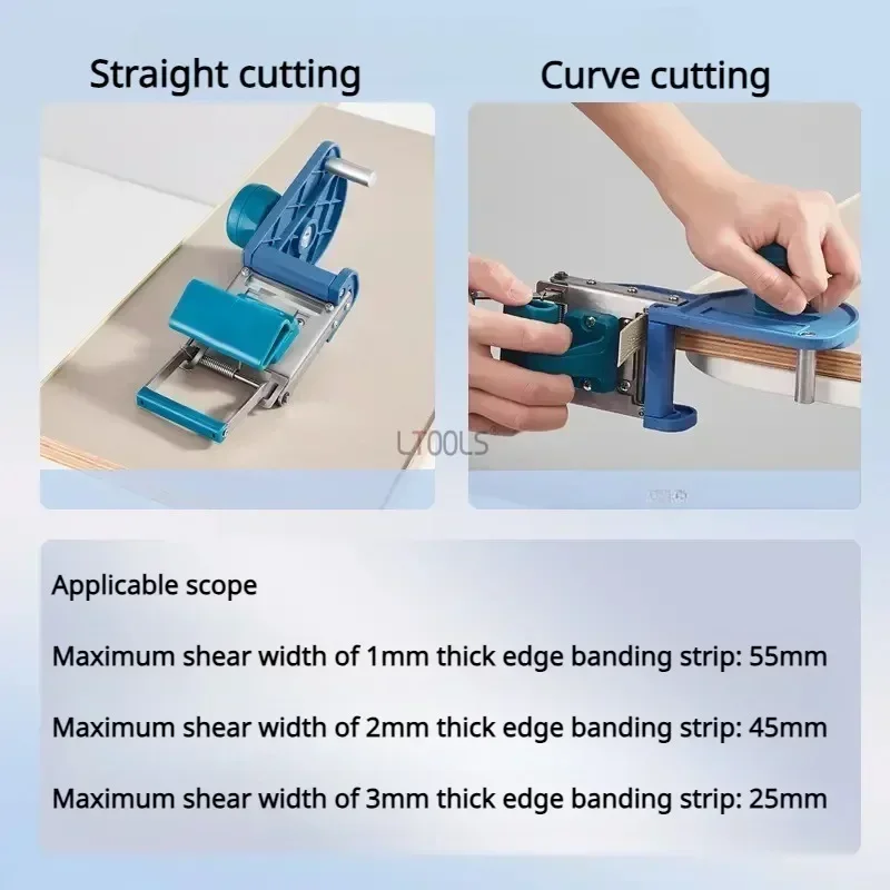Novo cortador de borda para ca - Woodworking Edge Trimmer avaliação e preço