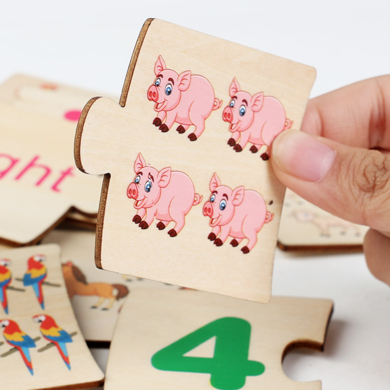 Crianças caixa de ferro número - Woodworking Jigsaw avaliação e preço