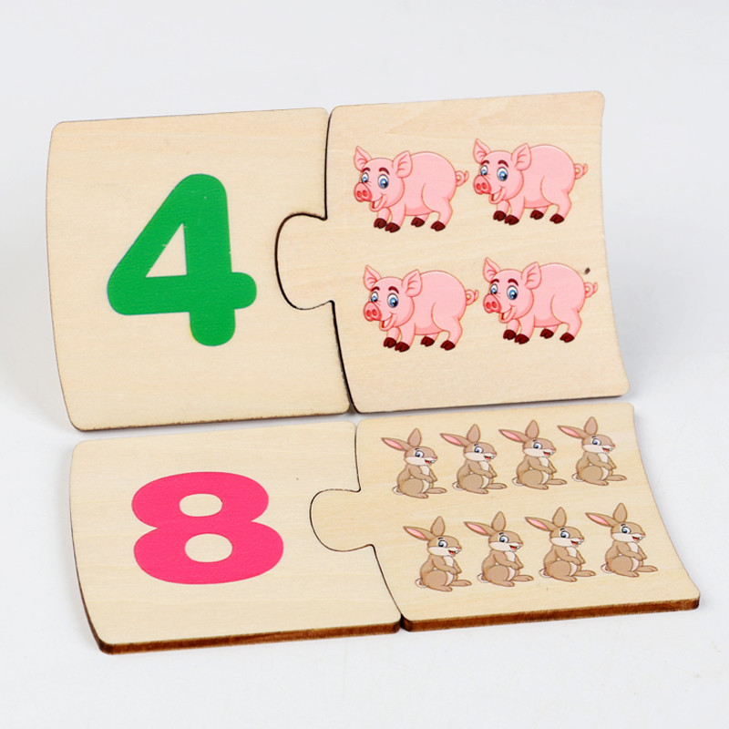 Crianças caixa de ferro número - Woodworking Jigsaw avaliação e preço