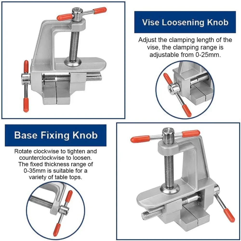 Mini Torno de Bancada Multifun - Woodworking Bench Vise avaliação e preço