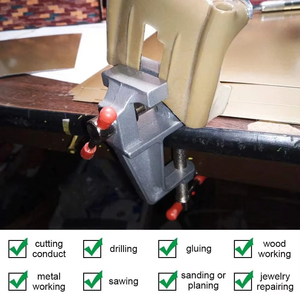 Mini Torno de Bancada Multifun - Woodworking Bench Vise avaliação e preço