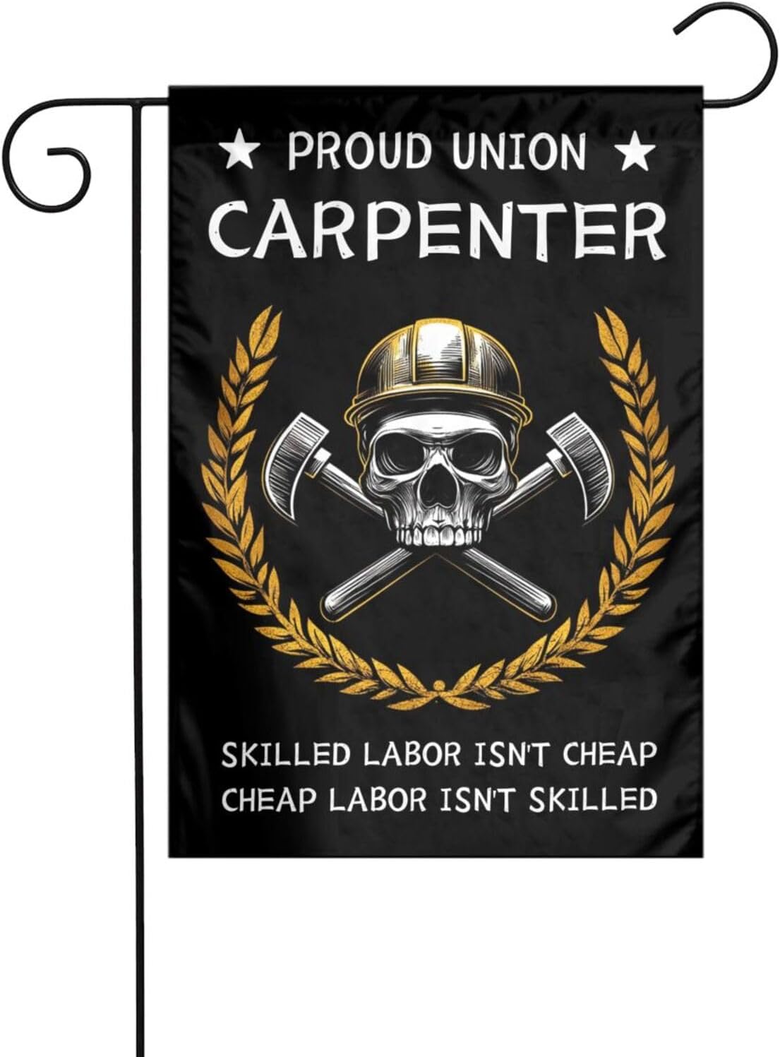 Bandeira de Jardim Dupla Face  - Woodworking Union avaliação e preço